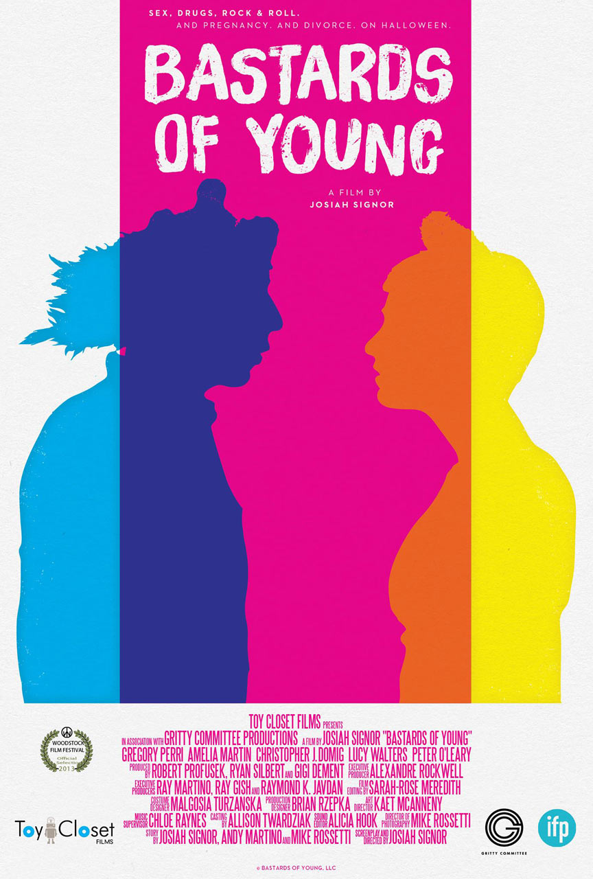 Bastards of Young Poster #1