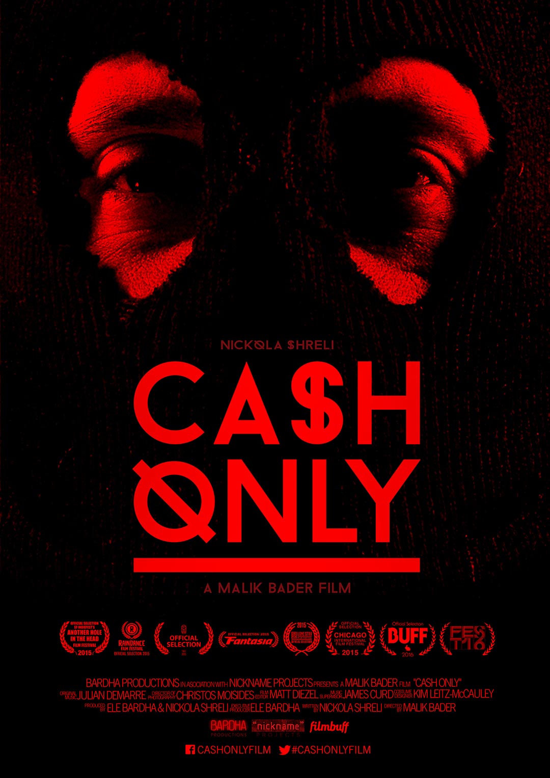 Cash Only Poster #1