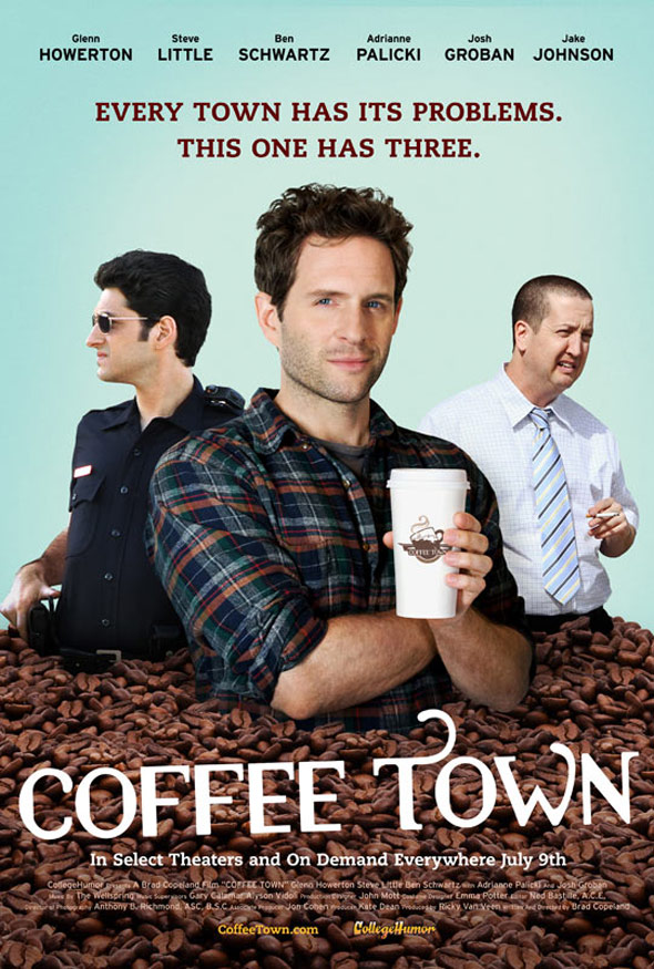 Coffee Town Poster #1