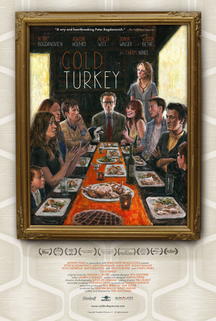 Cold Turkey Poster #1