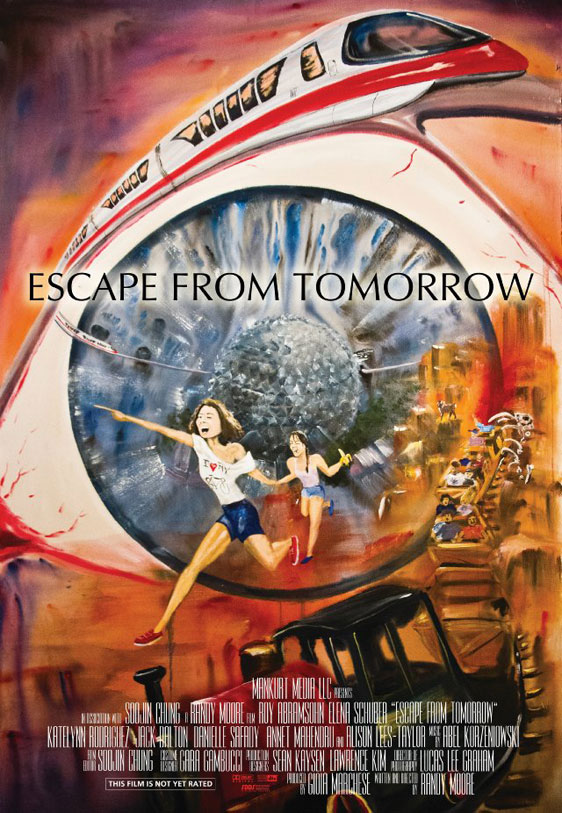 Escape from Tomorrow Poster #2