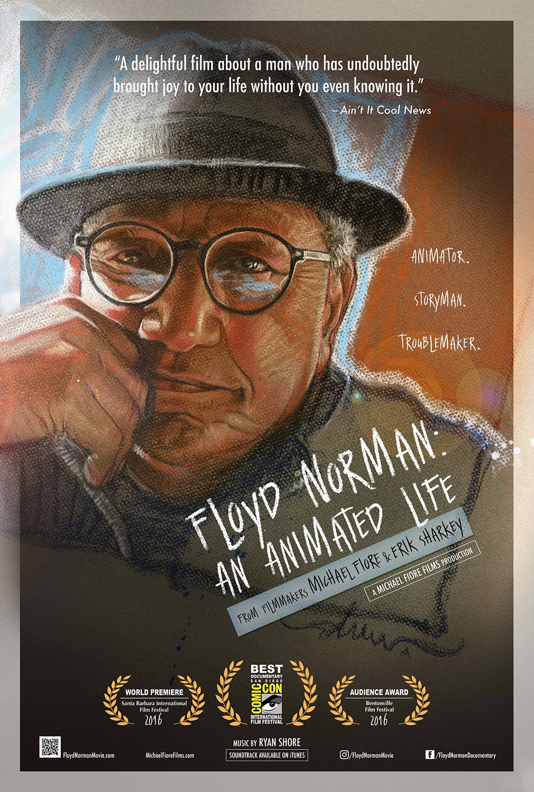Floyd Norman: An Animated Life Poster #1