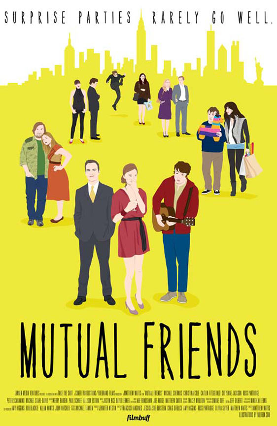 Mutual Friends Poster #1