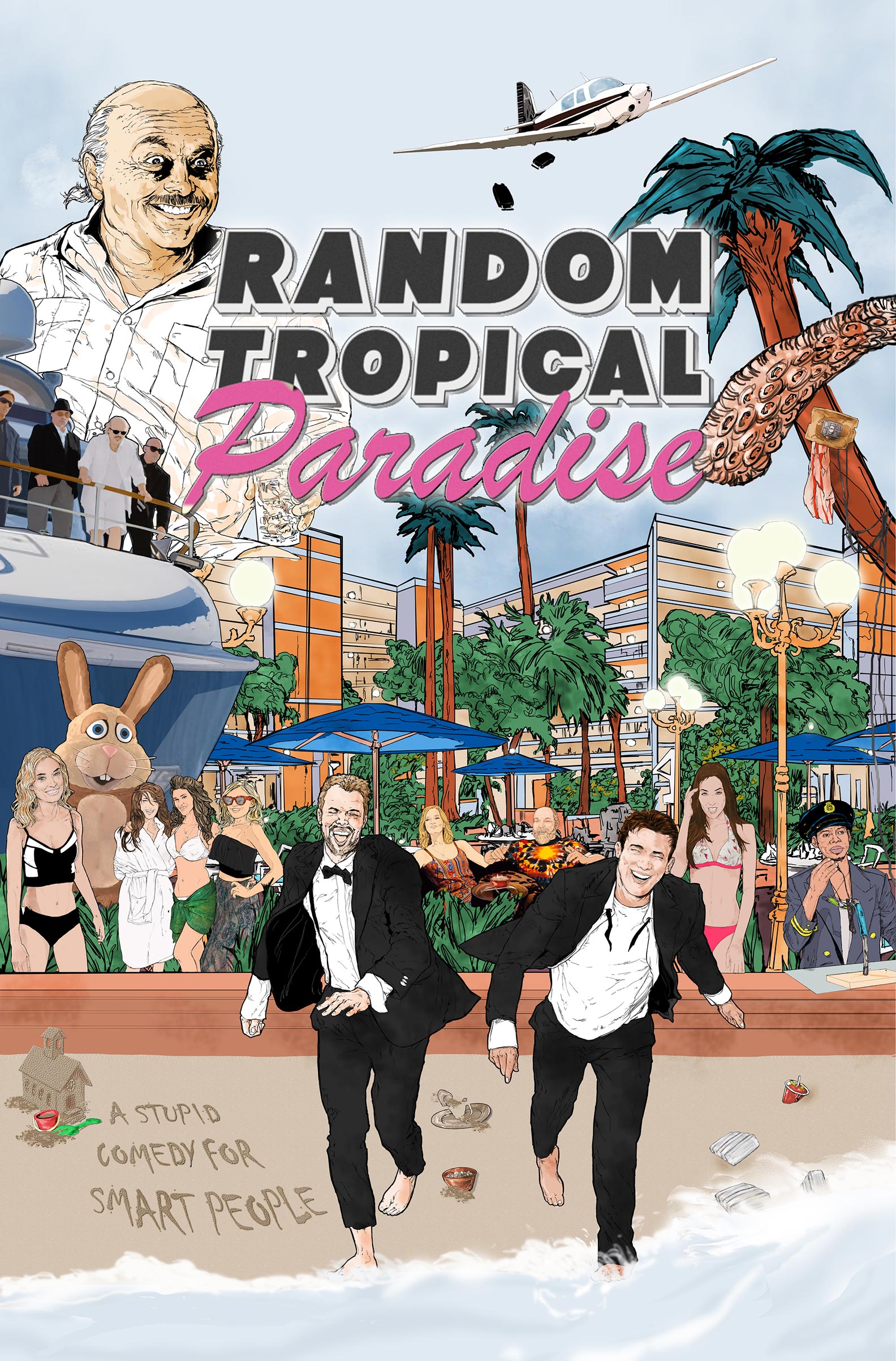 Random Tropical Paradise Poster #1