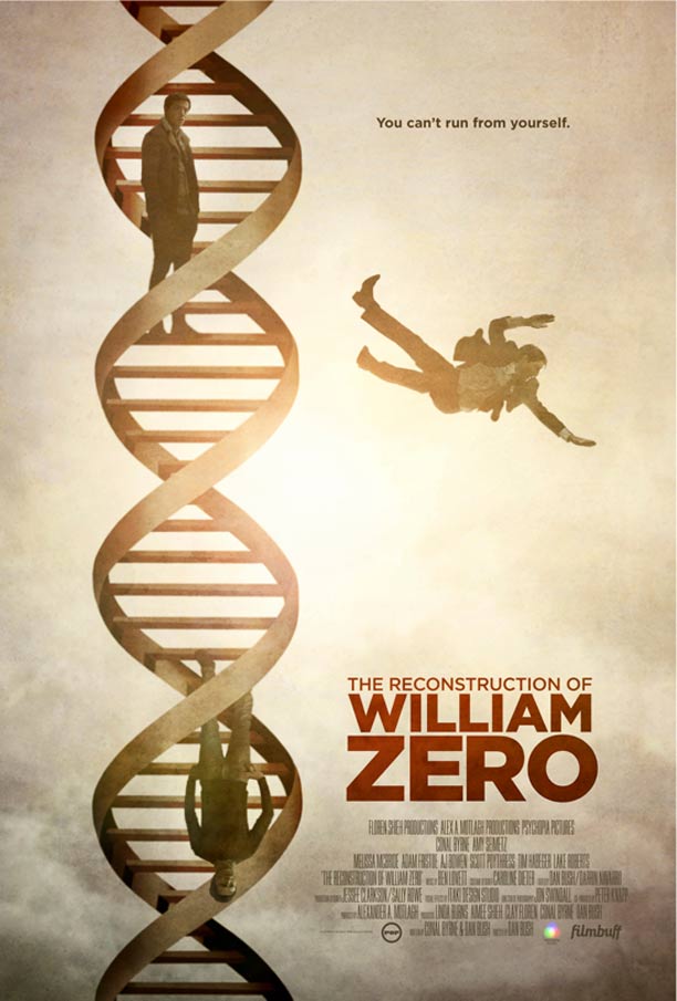 The Reconstruction of William Zero Poster #1