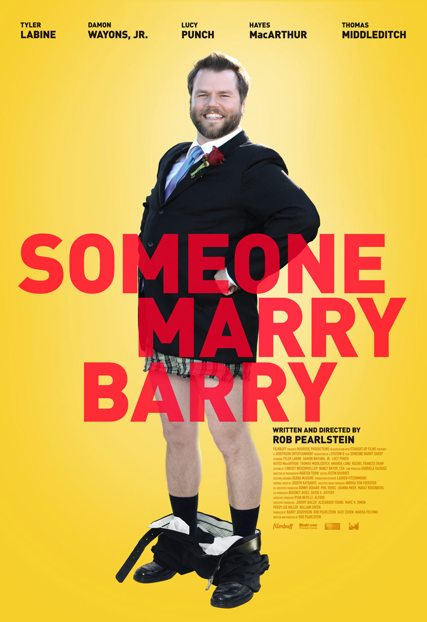 Someone Marry Barry Poster #1
