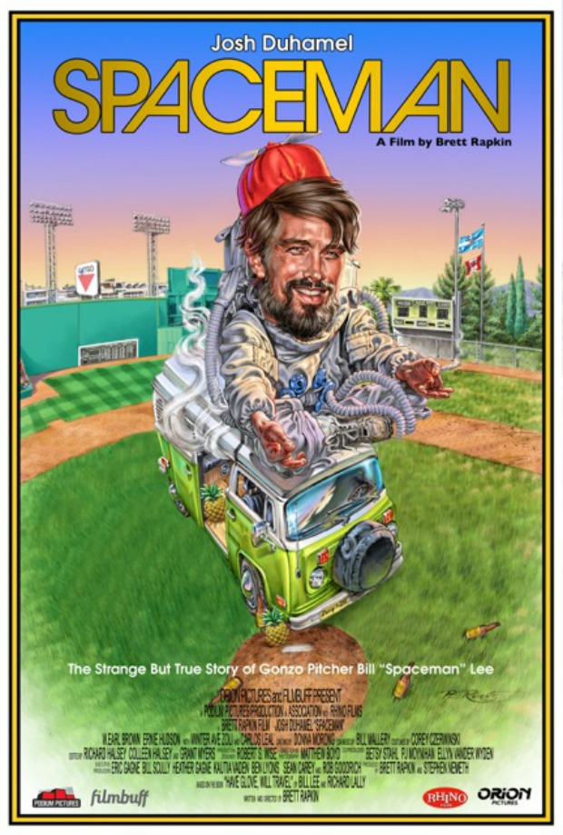 Spaceman Poster #1