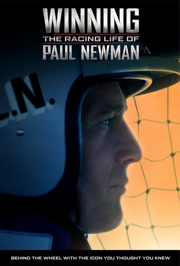 Winning: The Racing Life of Paul Newman Poster #1