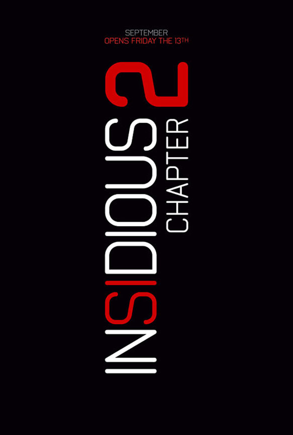 Insidious: Chapter 2 Poster #1