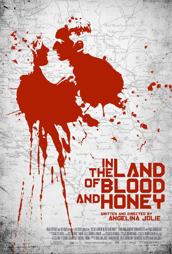 In the Land of Blood and Honey Poster #1