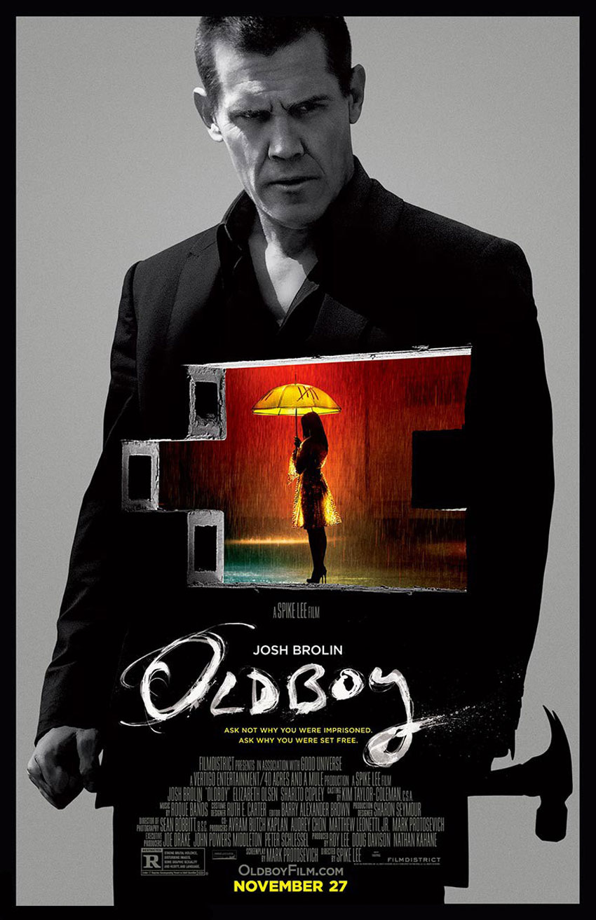 Oldboy Poster #4