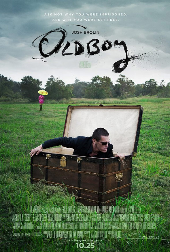 Oldboy Poster #1