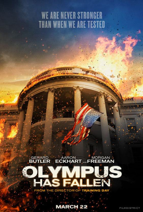 Olympus Has Fallen Poster #1