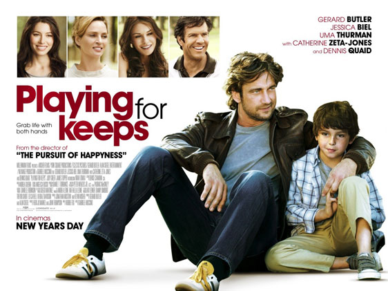Playing For Keeps Poster #2