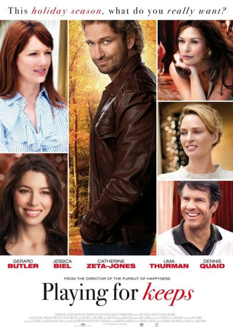 Playing For Keeps Poster #3