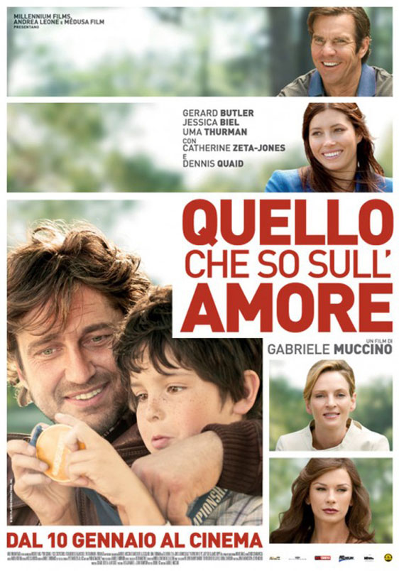 Playing For Keeps Poster #4