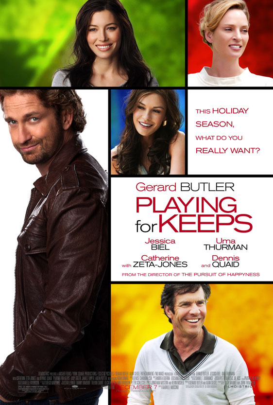 Playing For Keeps Poster #1