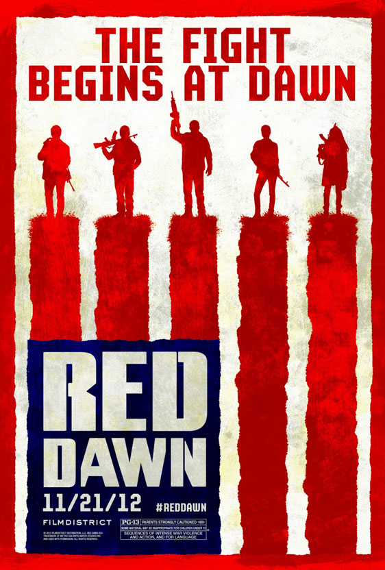 Red Dawn Poster #3