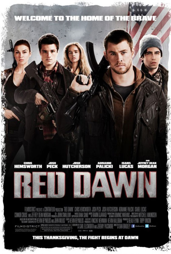 Red Dawn Poster #1