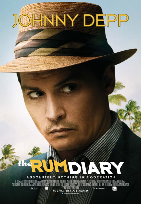 The Rum Diary Poster #2