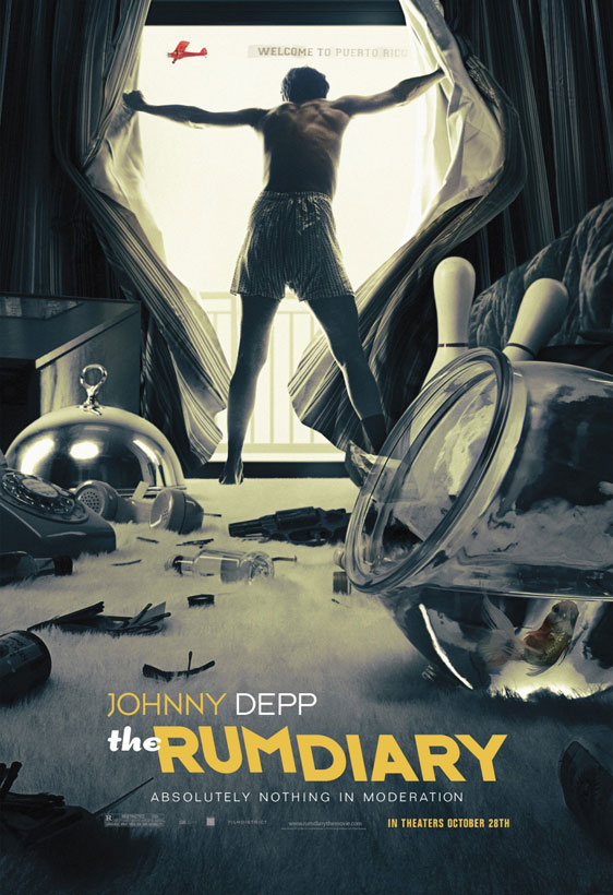 The Rum Diary Poster #3