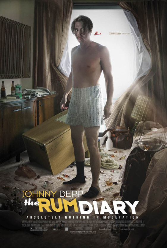 The Rum Diary Poster #4
