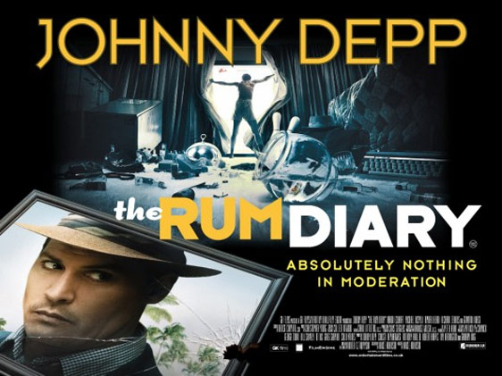 The Rum Diary Poster #5