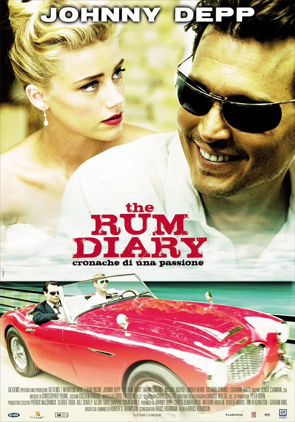 The Rum Diary Poster #6