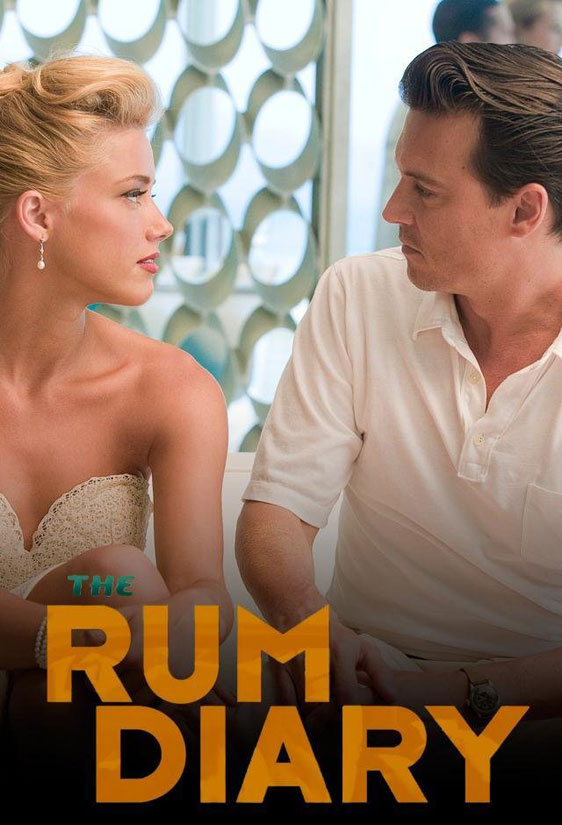 The Rum Diary Poster #1