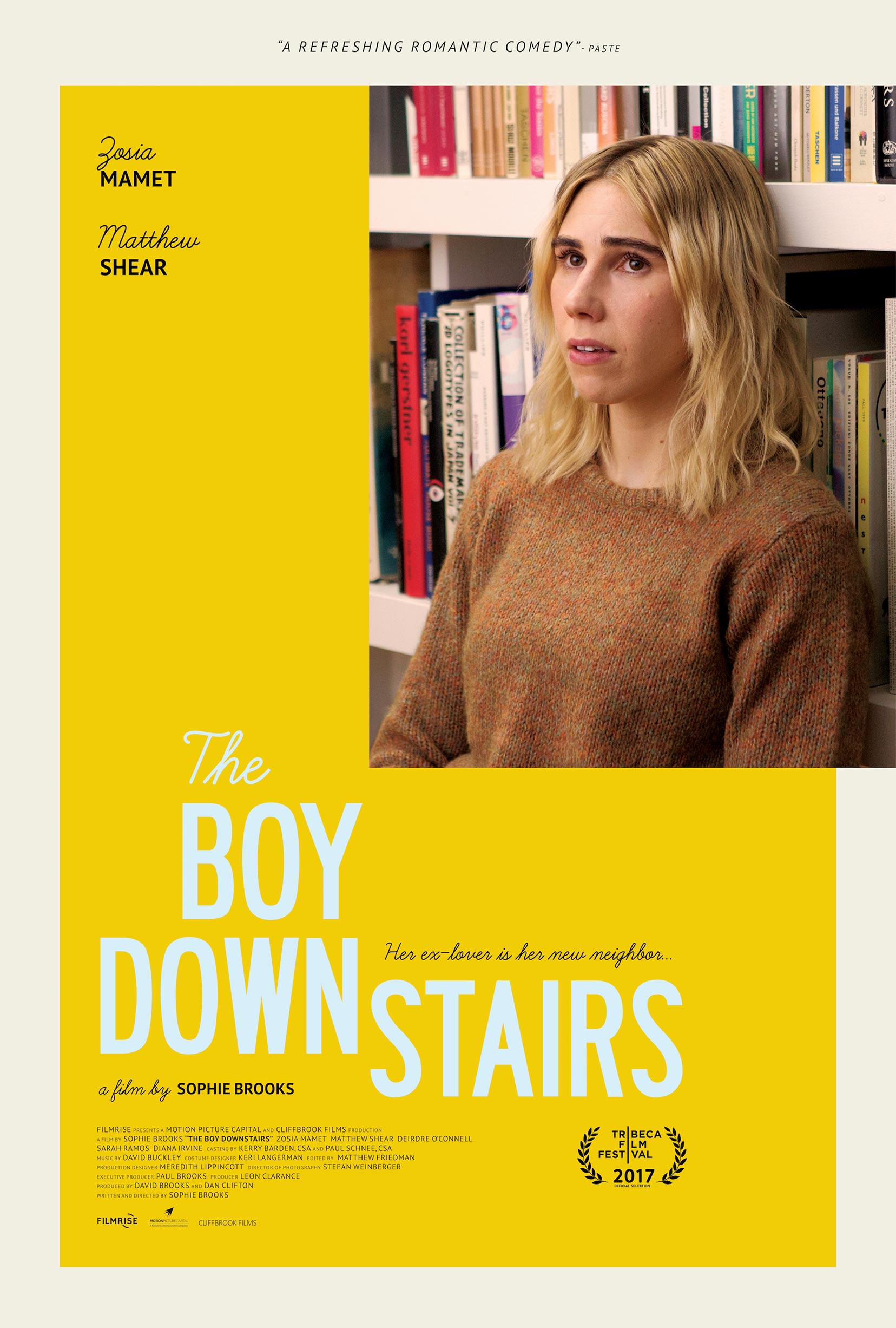 The Boy Downstairs Poster #1