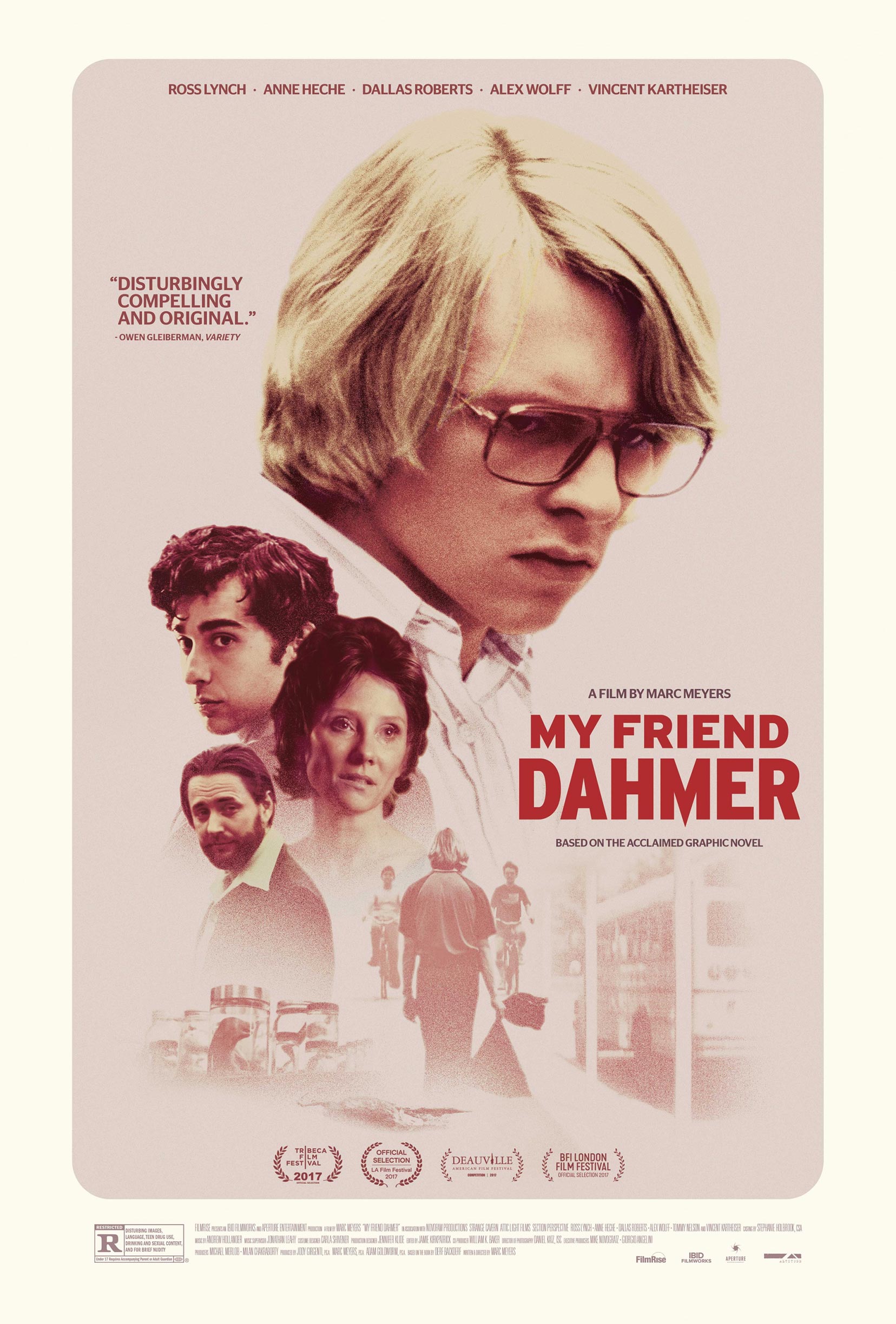 My Friend Dahmer Poster #1