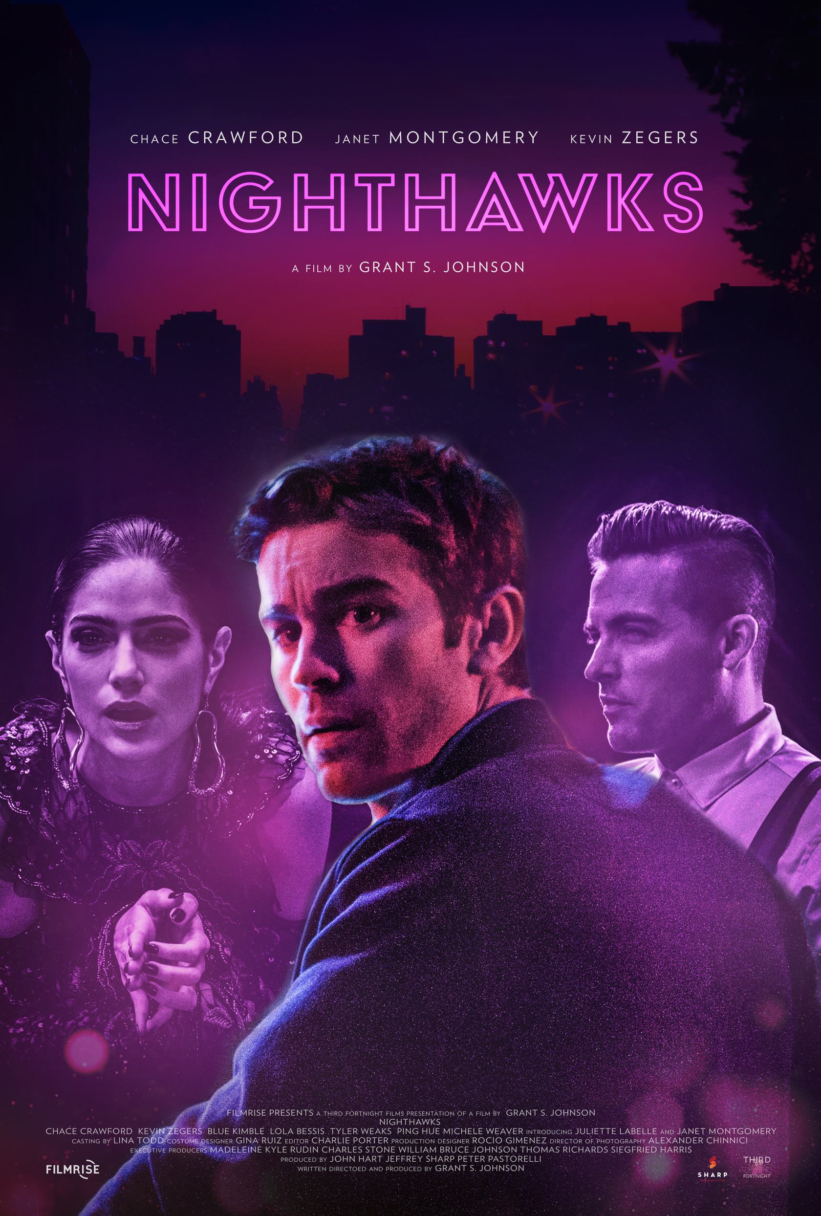 Nighthawks Poster #1