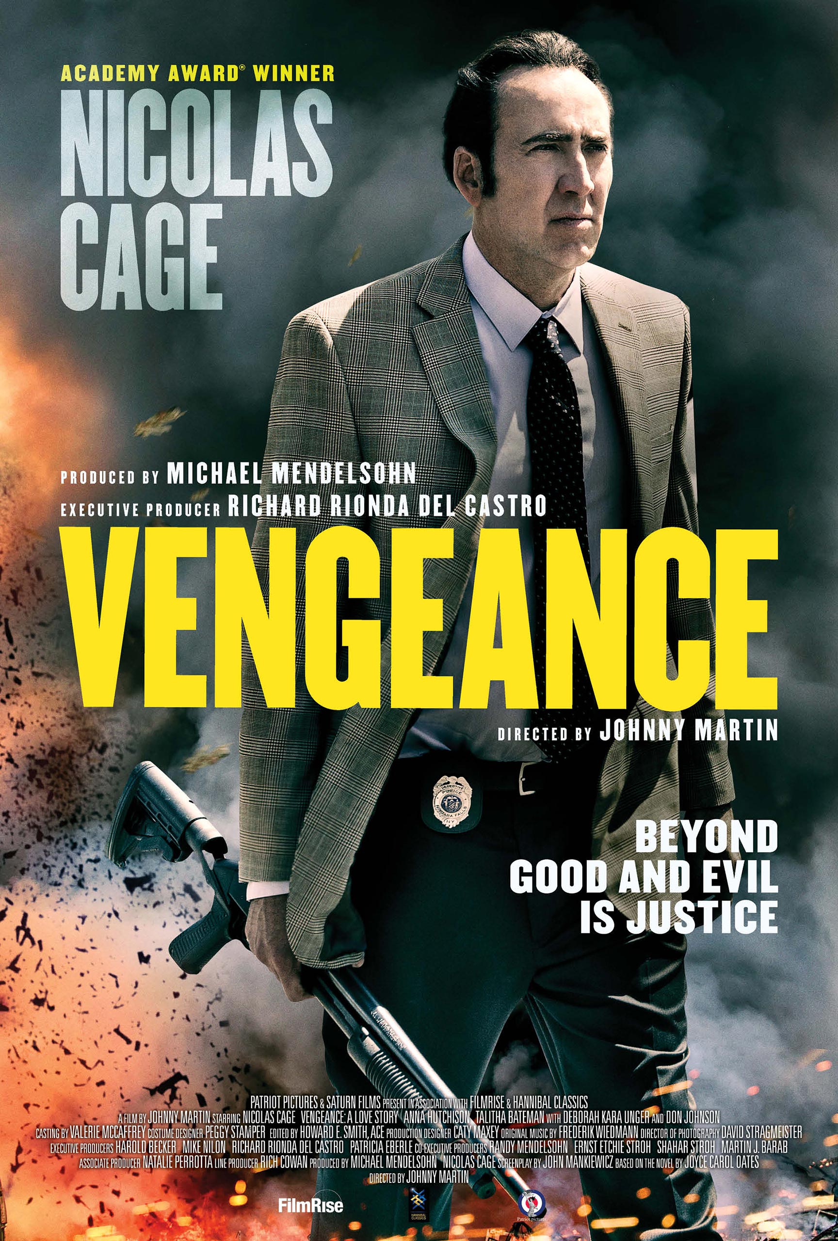 Vengeance: A Love Story Poster #1