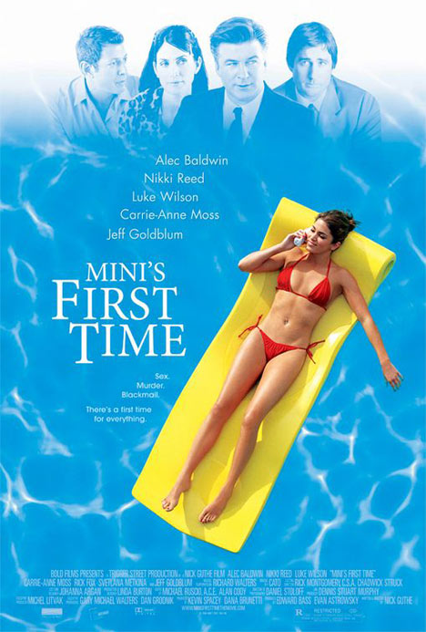 Mini's First Time Poster #1