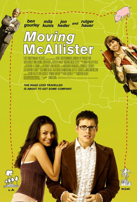 Moving McAllister Poster #1