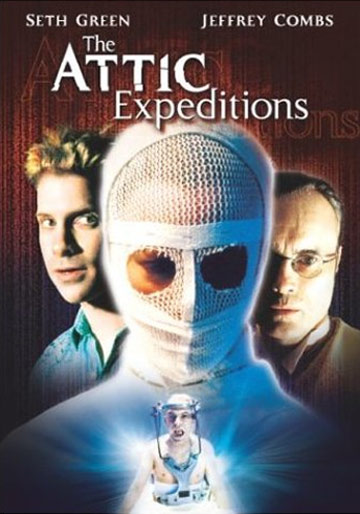 The Attic Expeditions Poster #1
