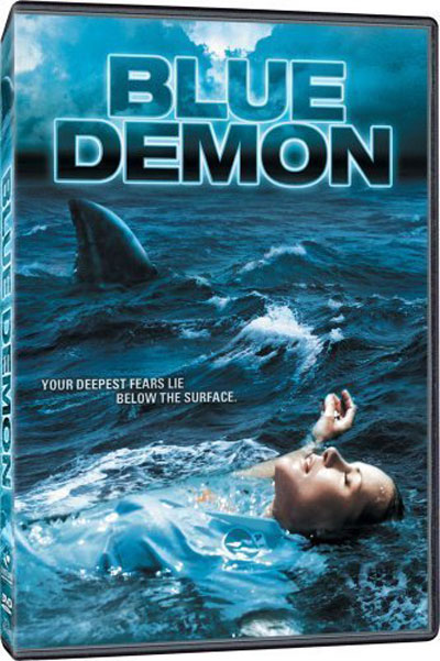 Blue Demon Poster #1