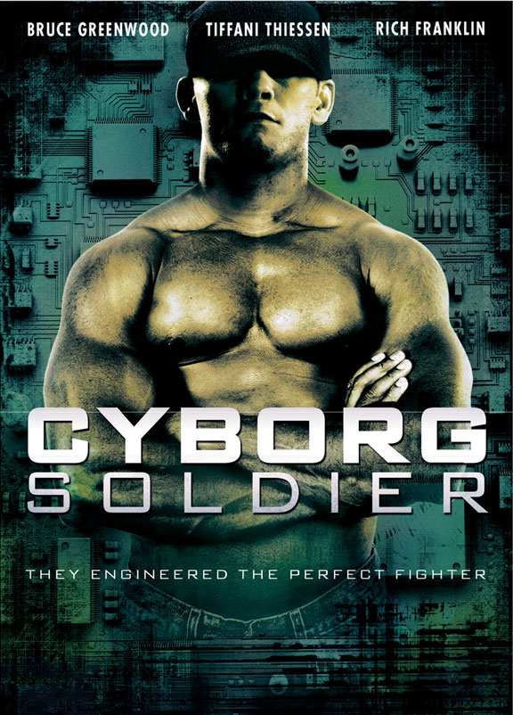 Cyborg Soldier Poster #1