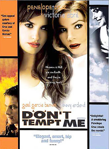 Don't Tempt Me Poster #1