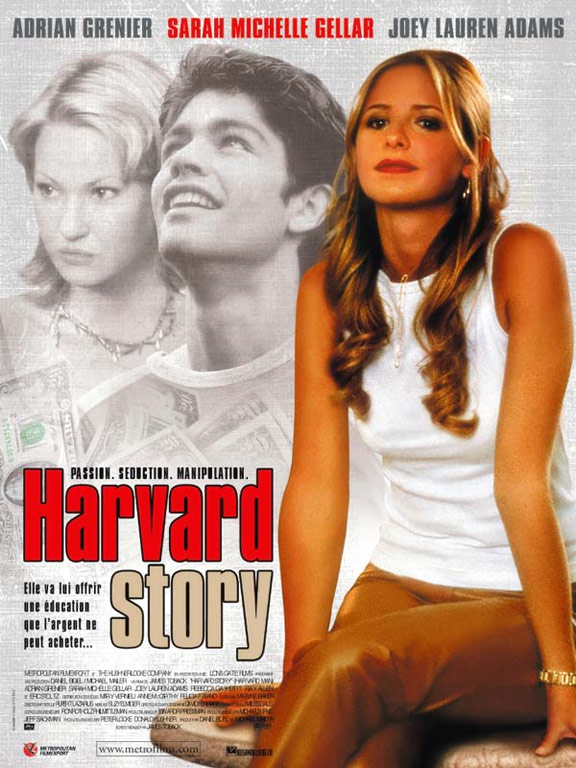 Harvard Man Poster #1