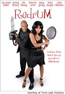 Redrum Poster #1