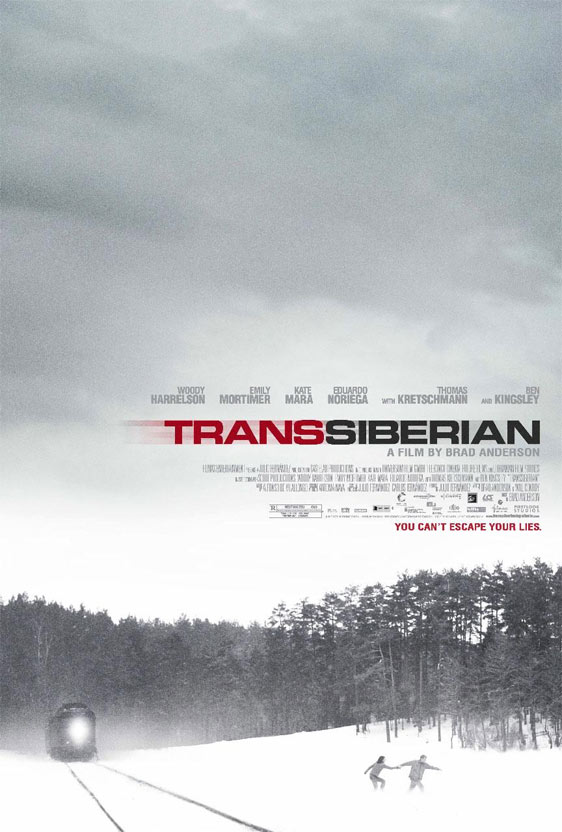 Transsiberian Poster #2