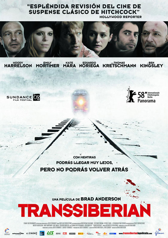 Transsiberian Poster #3
