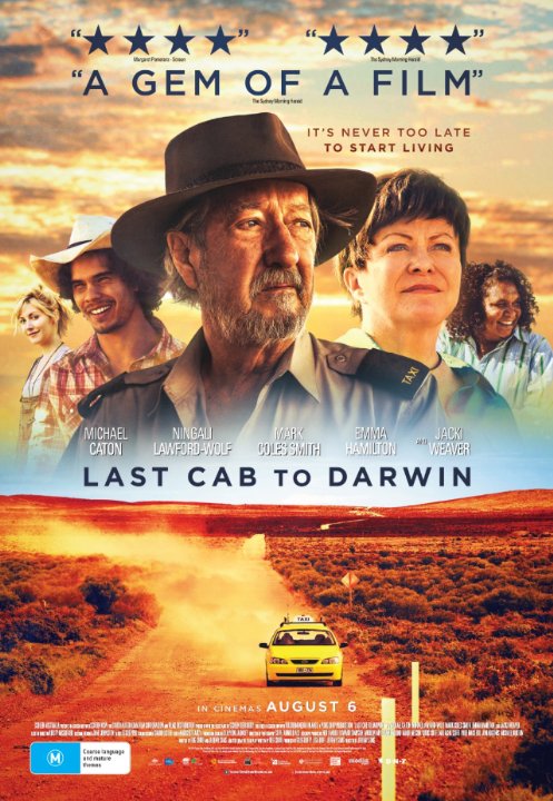 Last Cab to Darwin Poster #1