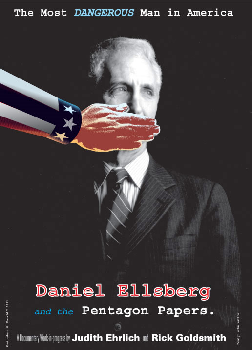 The Most Dangerous Man in America: Daniel Ellsberg and the Pentagon Papers Poster #1