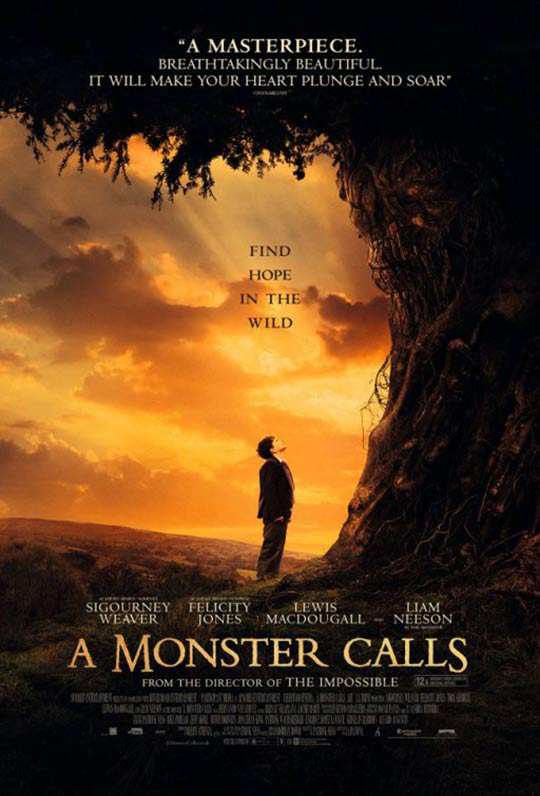 A Monster Calls Poster #2