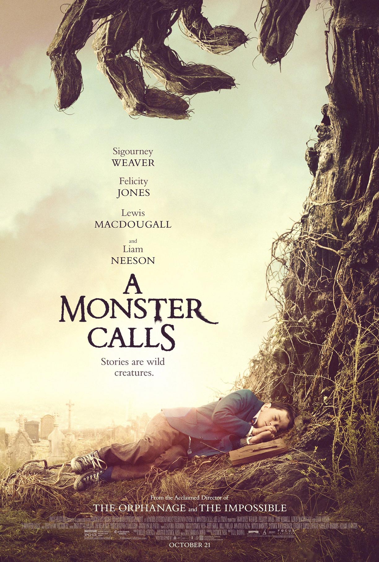 A Monster Calls Poster #1