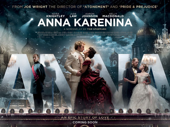 Anna Karenina Poster #2