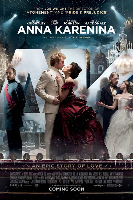 Anna Karenina Poster #1