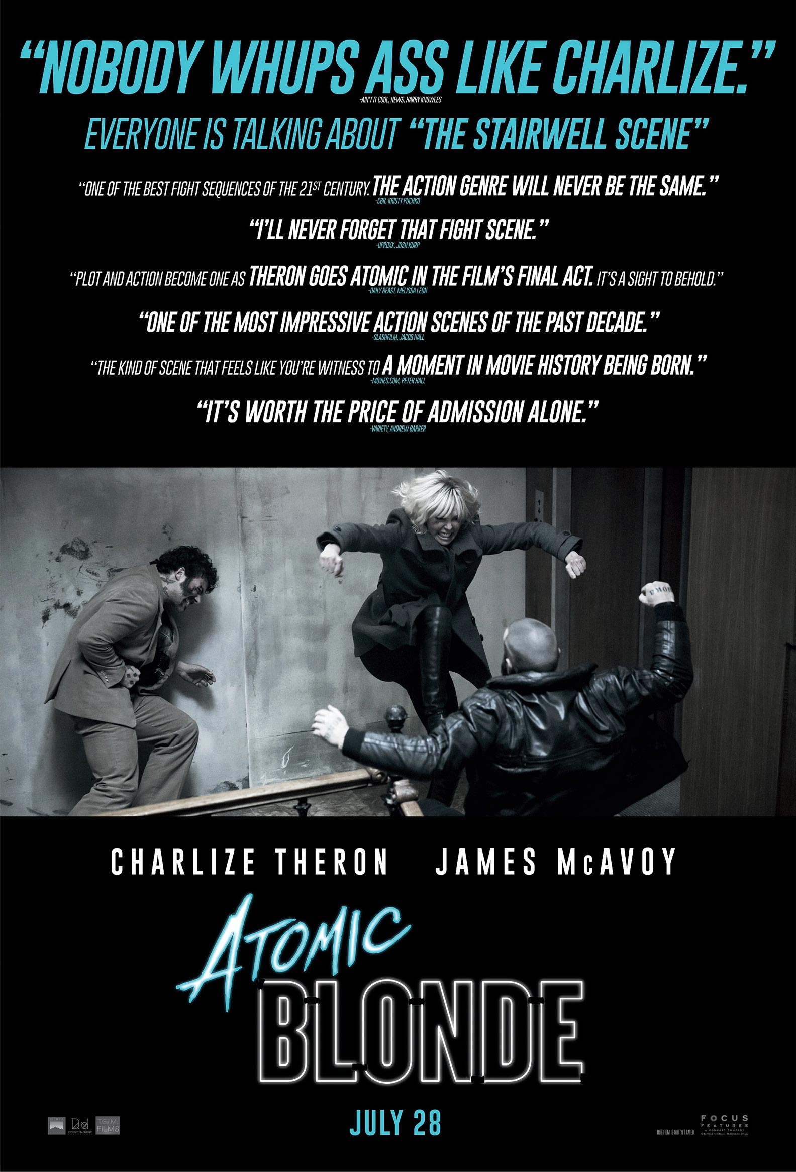 Atomic Blonde Poster #2
